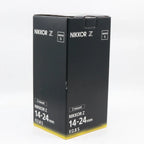 Nikon Z 14-24mm f/2.8 S used