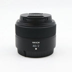 Nikon Z 40mm F/2 used