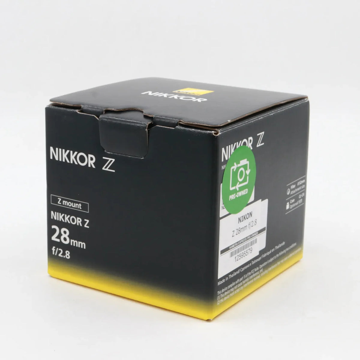 Nikon Z 28mm f/2.8 gebraucht