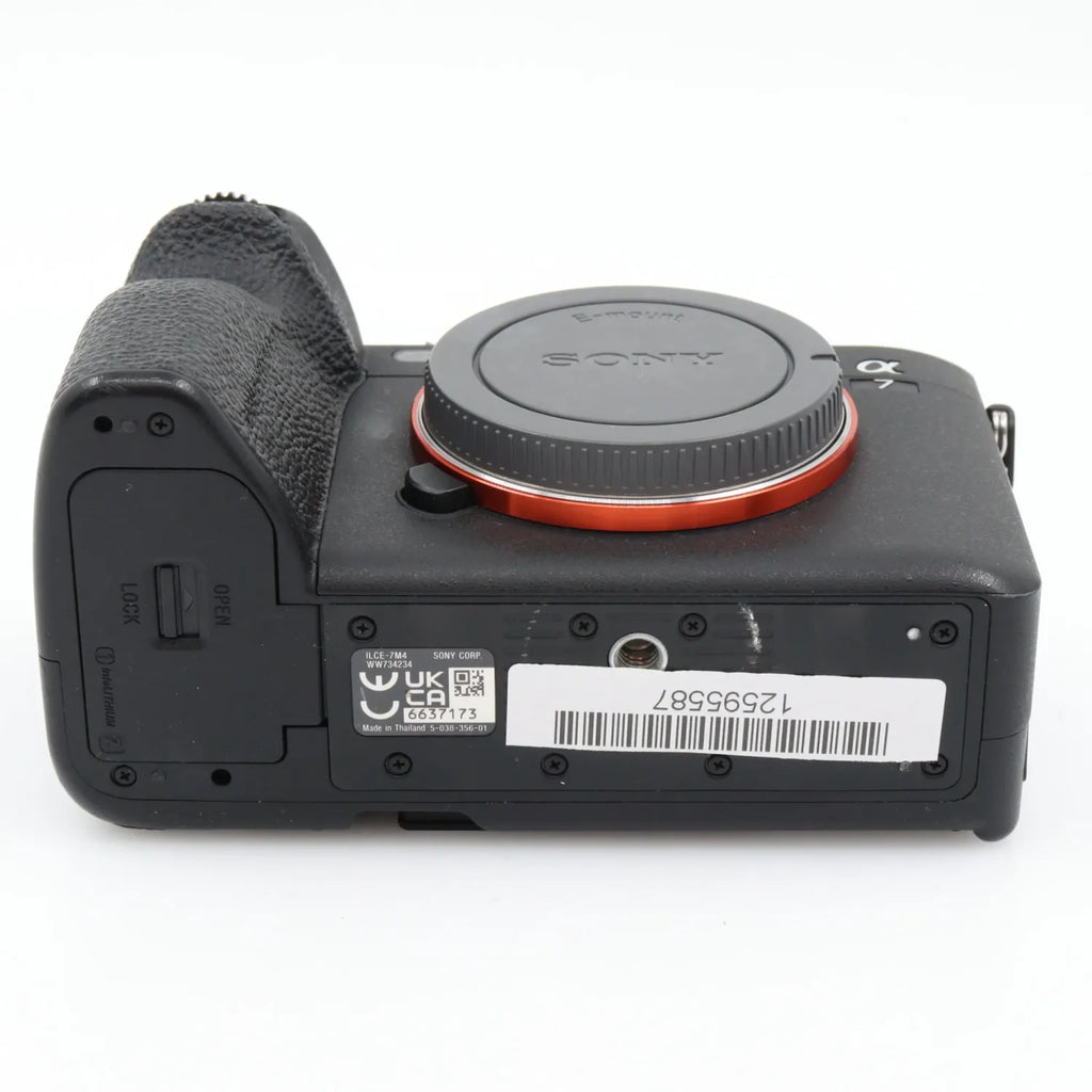 Sony A7 IV body used