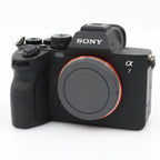 Sony A7 IV body used