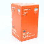 Sony FE 90mm f/2.8 Macro G OSS occasion