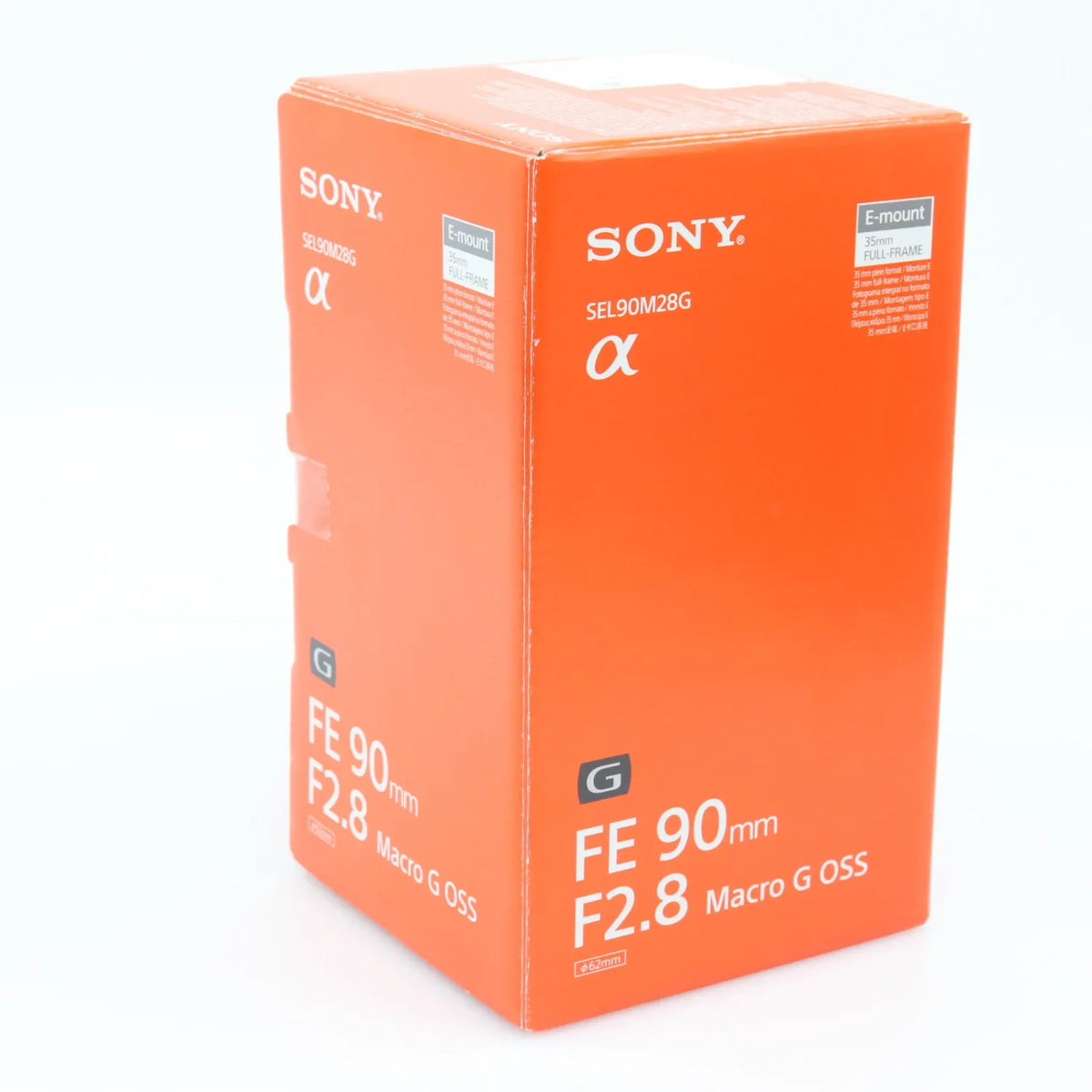 Sony FE 90mm f/2.8 Macro G OSS occasion