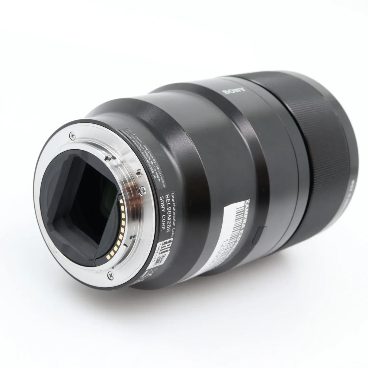 Sony FE 90mm f/2.8 Macro G OSS occasion