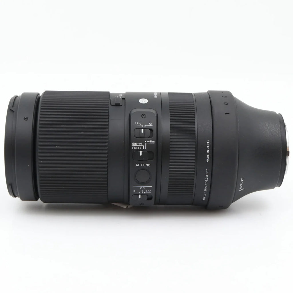 Sigma 100-400mm f/5-6.3 DG DN OS Contemporary Fujifilm X tweedehands