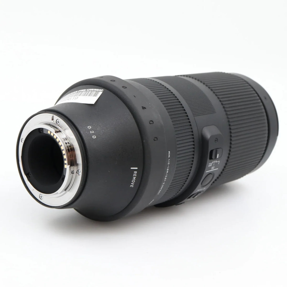 Sigma 100-400mm f/5-6.3 DG DN OS Contemporary Fujifilm X tweedehands