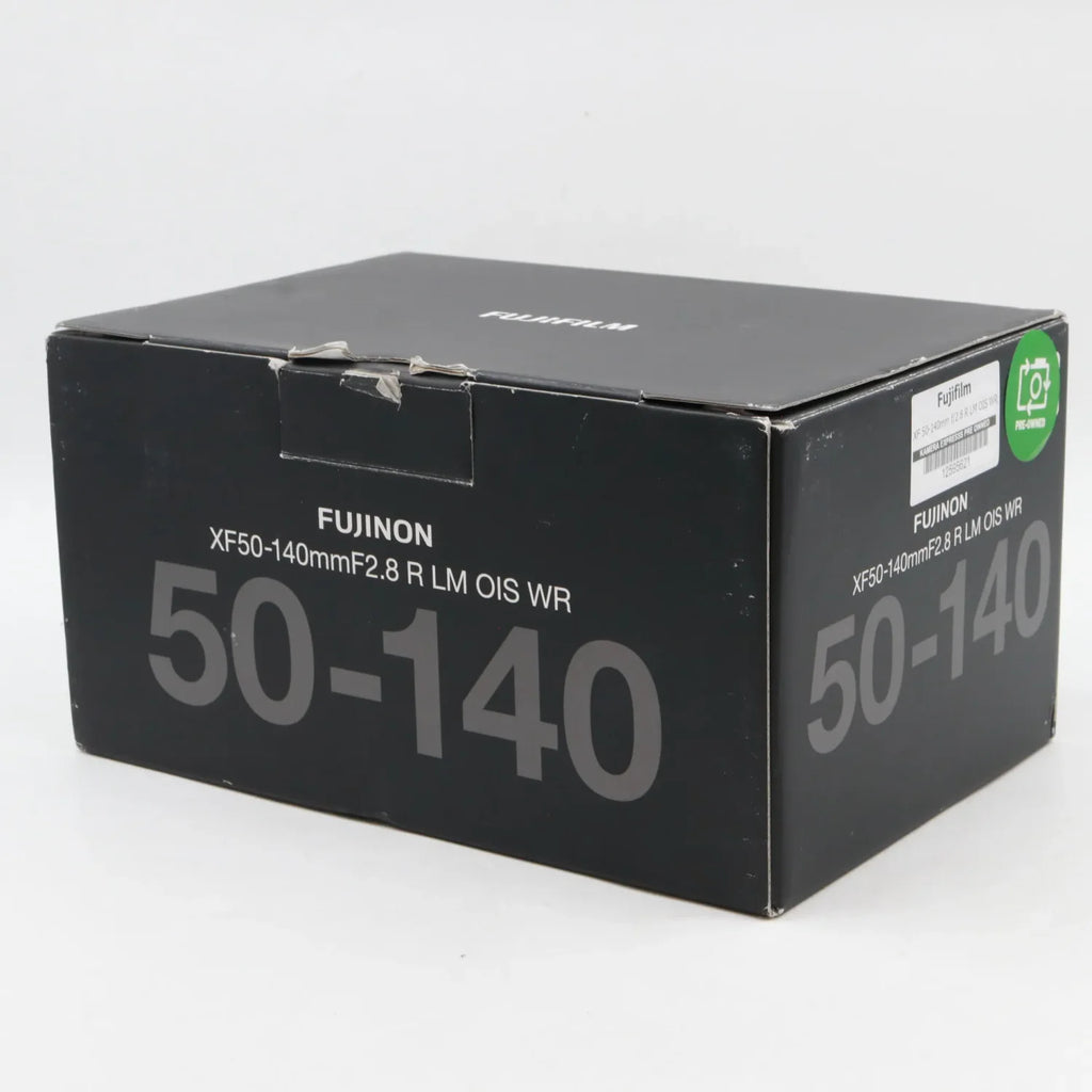 Fujifilm XF 50-140mm f/2.8 R LM OIS WR tweedehands