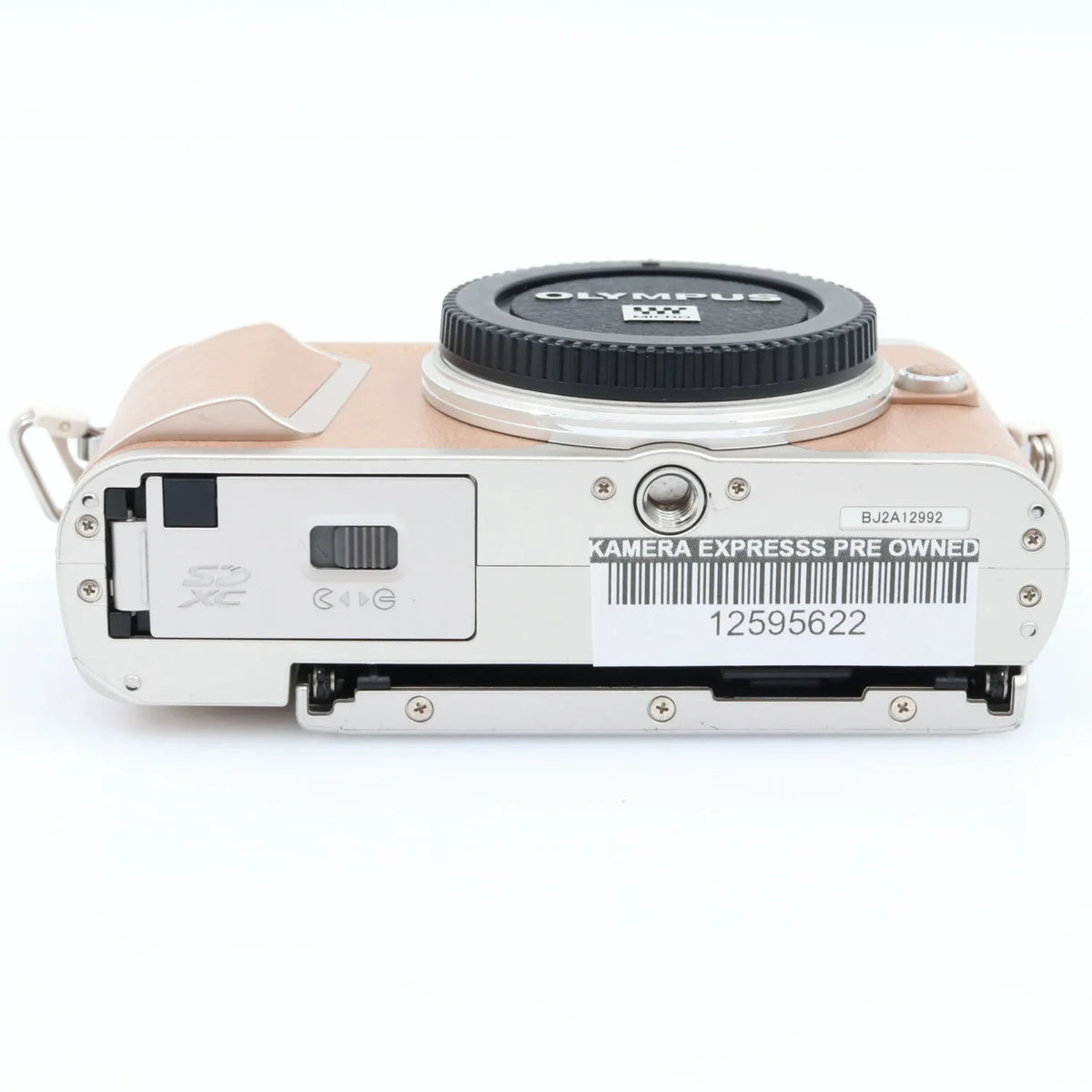 Olympus PEN E-PL9 body used