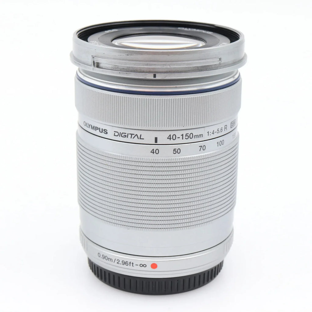Olympus MFT 40-150mm R F/4.0-5.6 ED zilver M.Zuiko Digital occasion