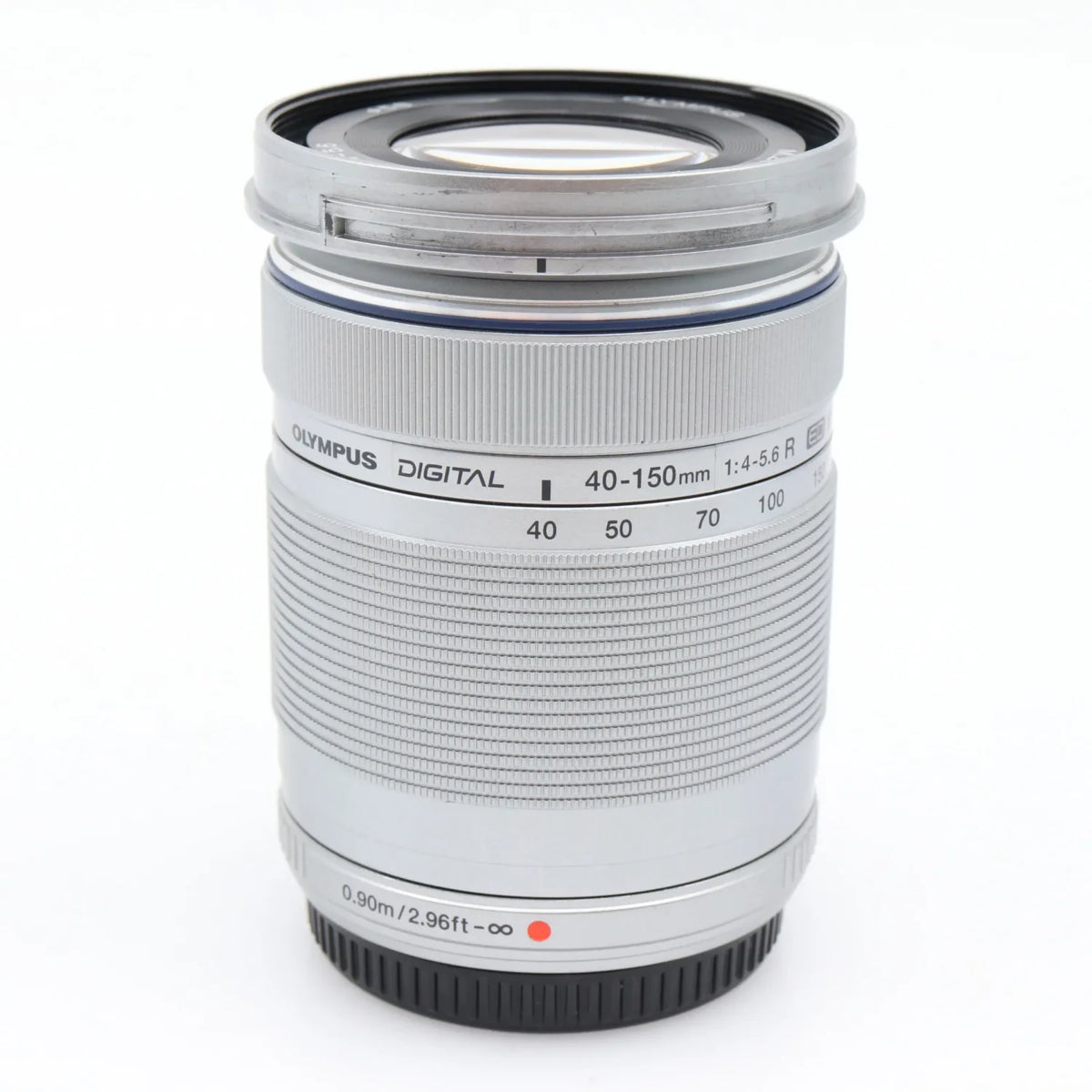 Olympus MFT 40-150mm R F/4.0-5.6 ED zilver M.Zuiko Digital occasion