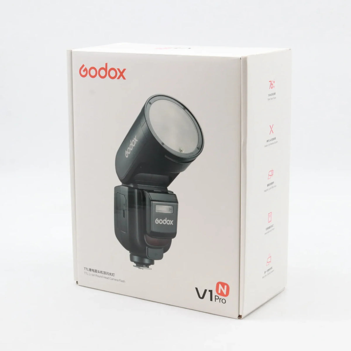 Godox Speedlite V1Pro Nikon gebraucht
