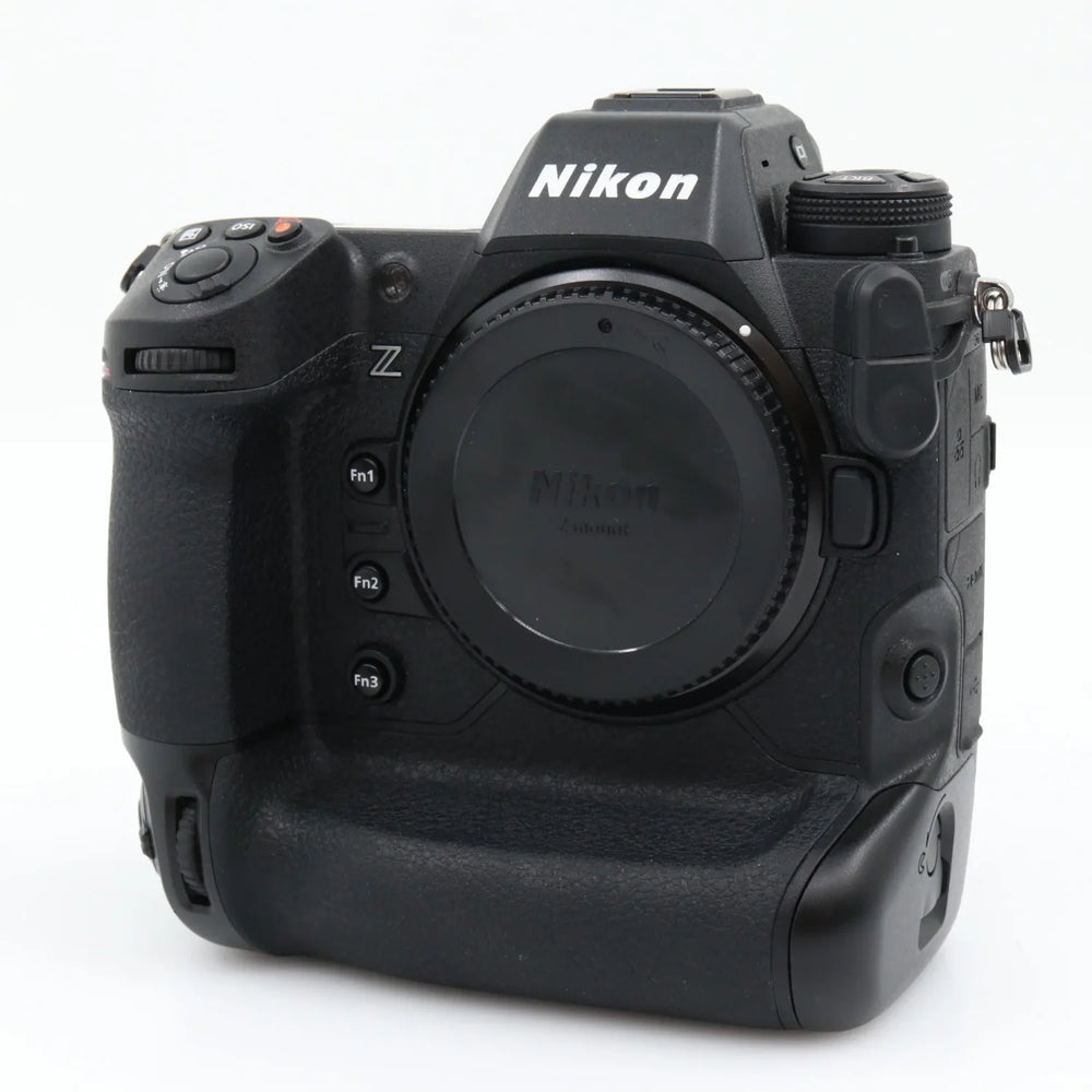 Nikon Z9 body used