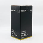 Nikon Z 14-24mm f/2.8 S tweedehands