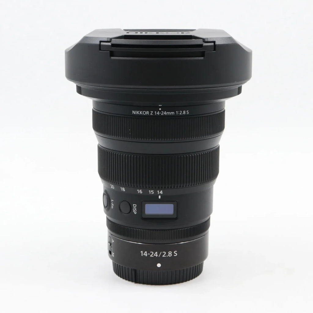 Nikon Z 14-24mm f/2.8 S tweedehands