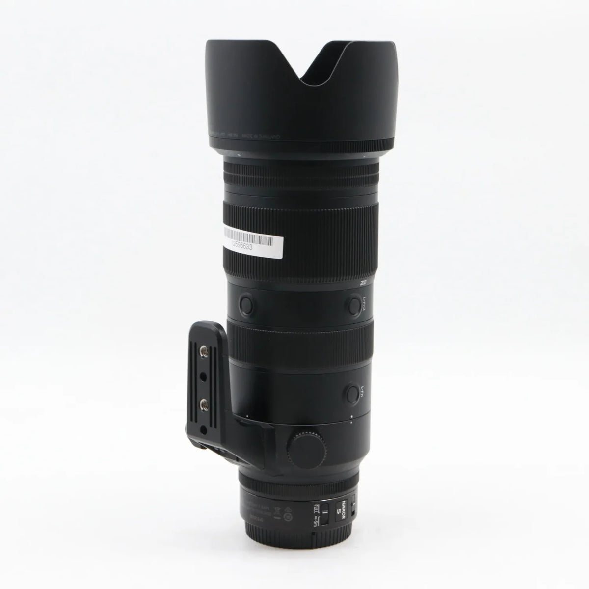 Nikon Z 70-200mm f/2.8 VR S tweedehands