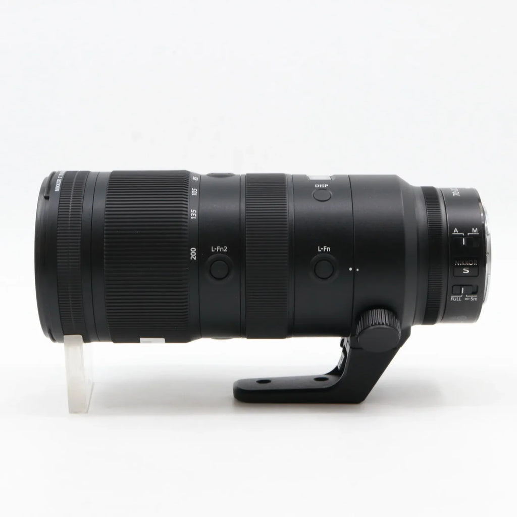 Nikon Z 70-200mm f/2.8 VR S tweedehands