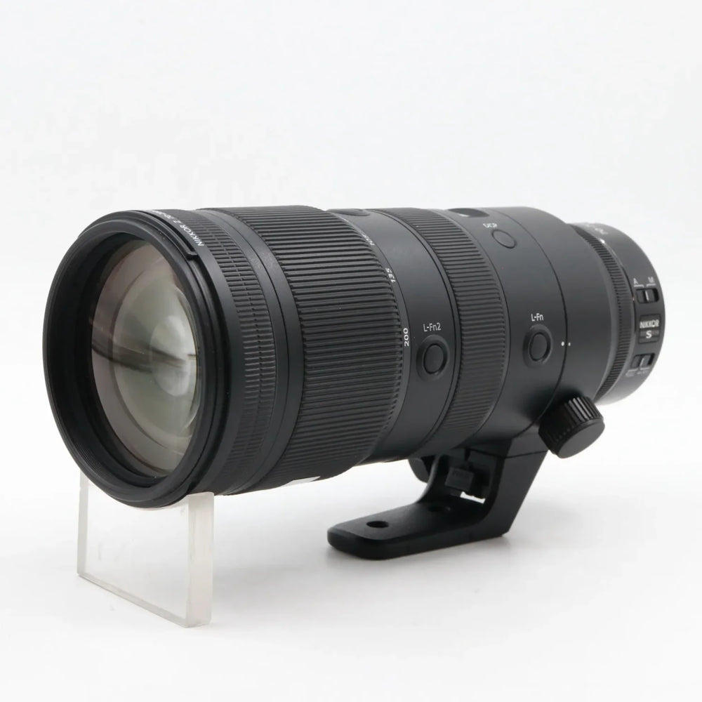 Nikon Z 70-200mm f/2.8 VR S tweedehands