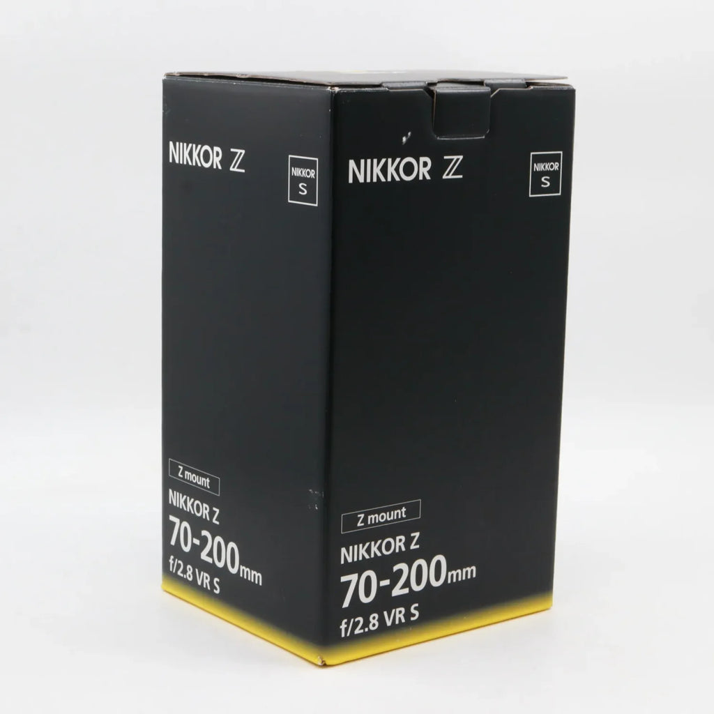 Nikon Z 70-200mm f/2.8 VR S tweedehands