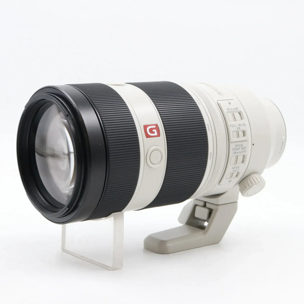 Sony FE 100-400mm F/4.5-5.6 GM OSS tweedehands