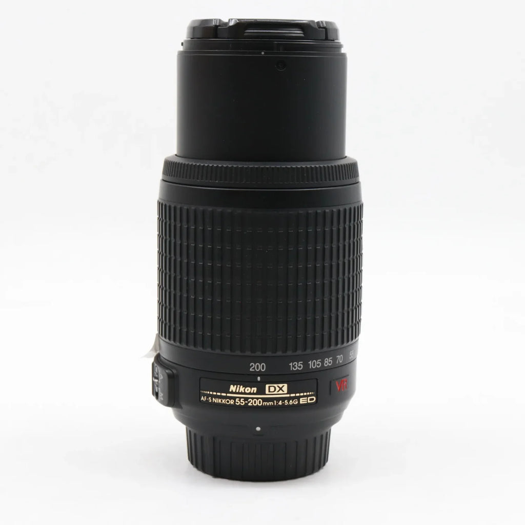 Nikon AF-S 55-300mm f/4.5-5.6G VR DX ED tweedehands