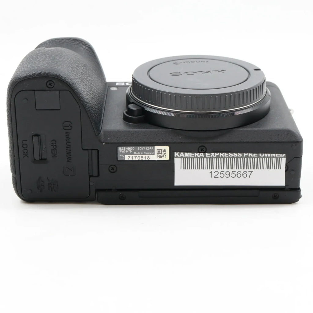 Sony A6600 body used
