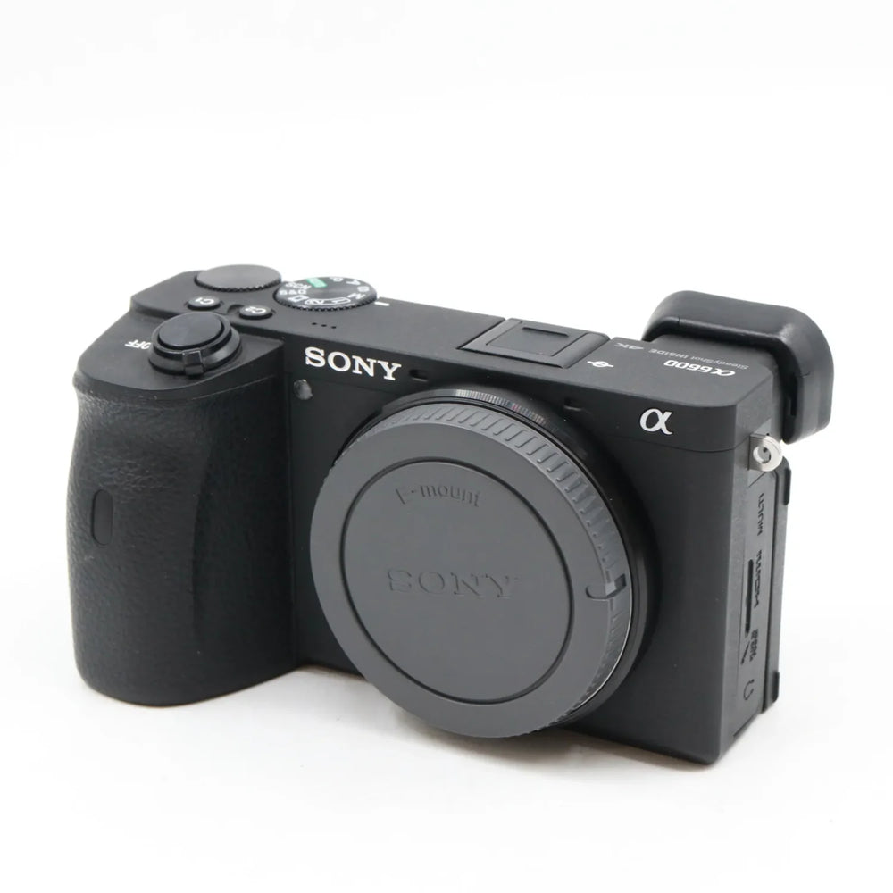 Sony A6600 body used