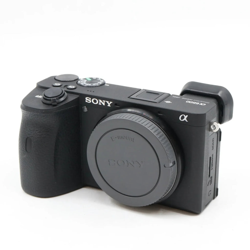 Sony A6600 body used