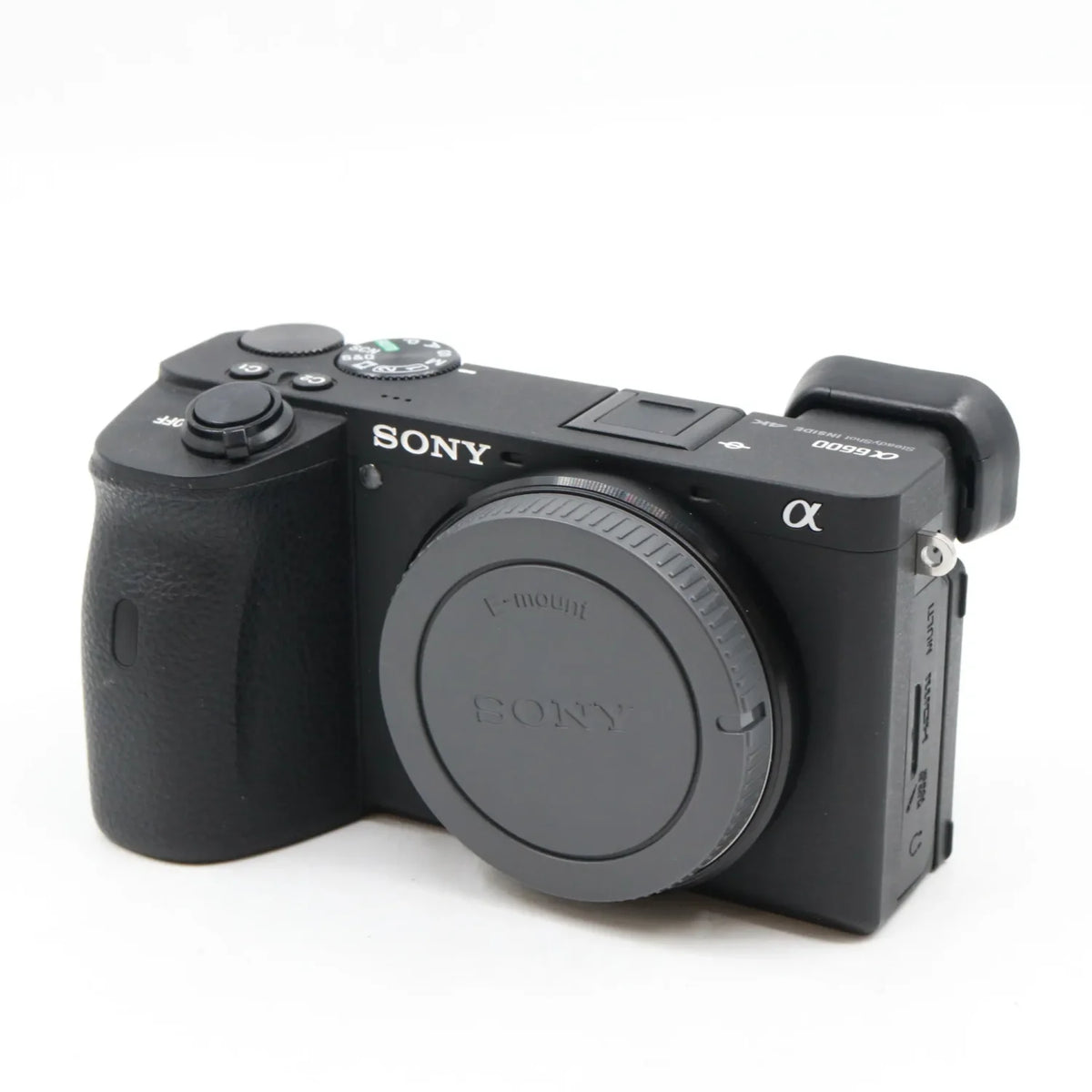 Sony A6600 body used