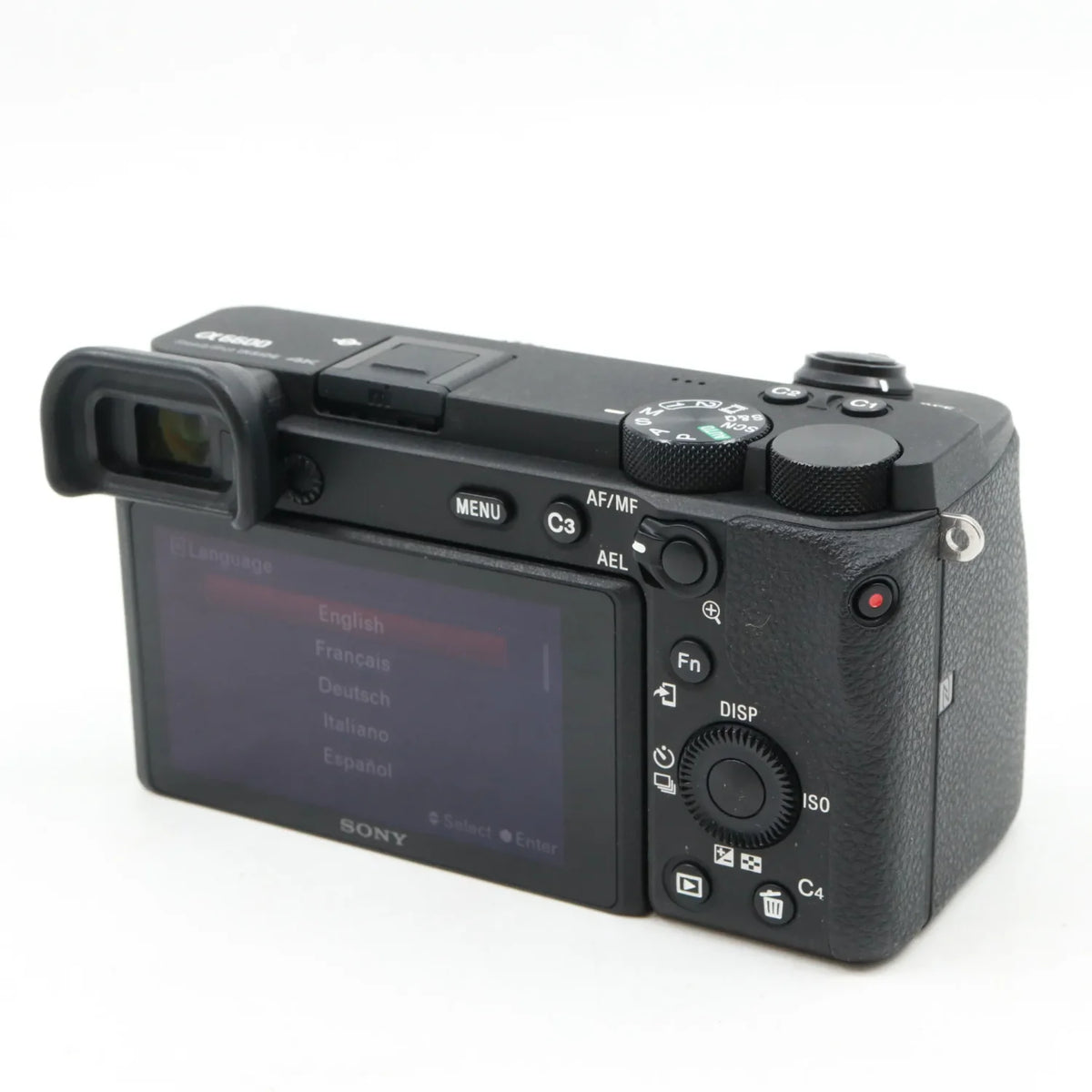Sony A6600 body used