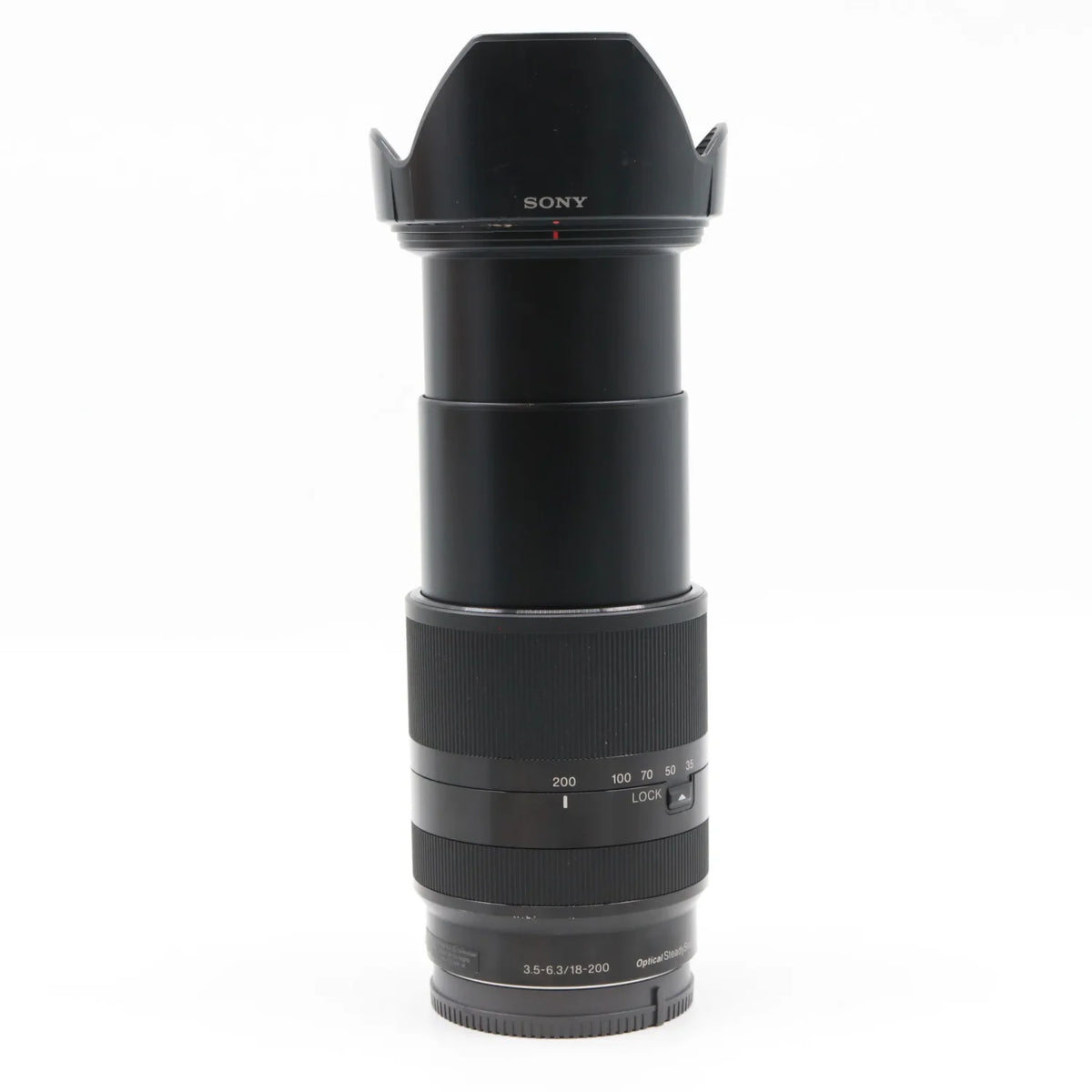 Sony E 18-200mm f/3.5-6.3 OSS LE used