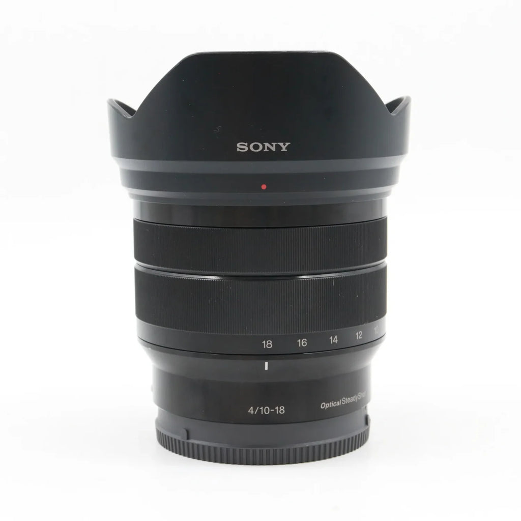Sony E 10-18mm f/4 OSS tweedehands