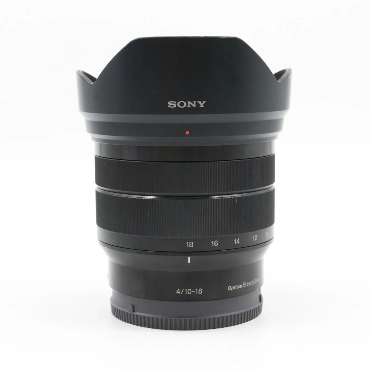 Sony E 10-18mm f/4 OSS tweedehands