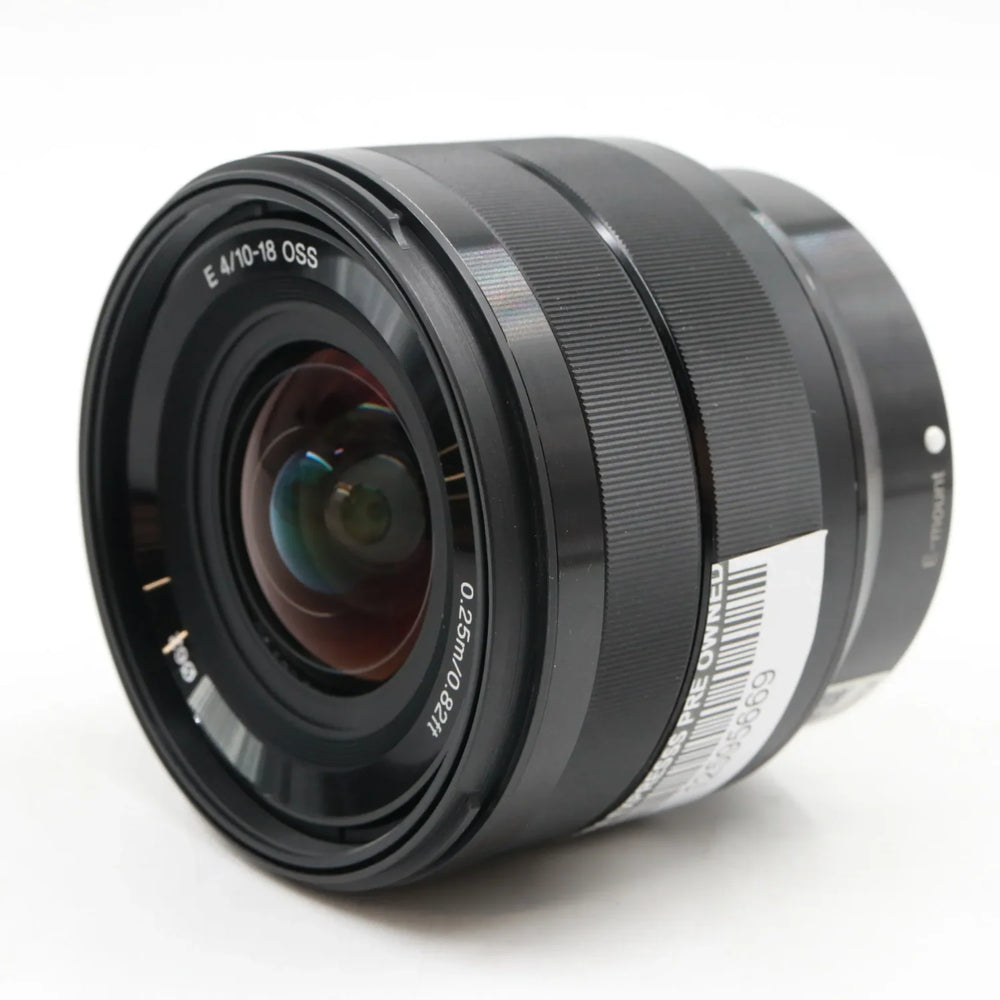 Sony E 10-18mm f/4 OSS tweedehands