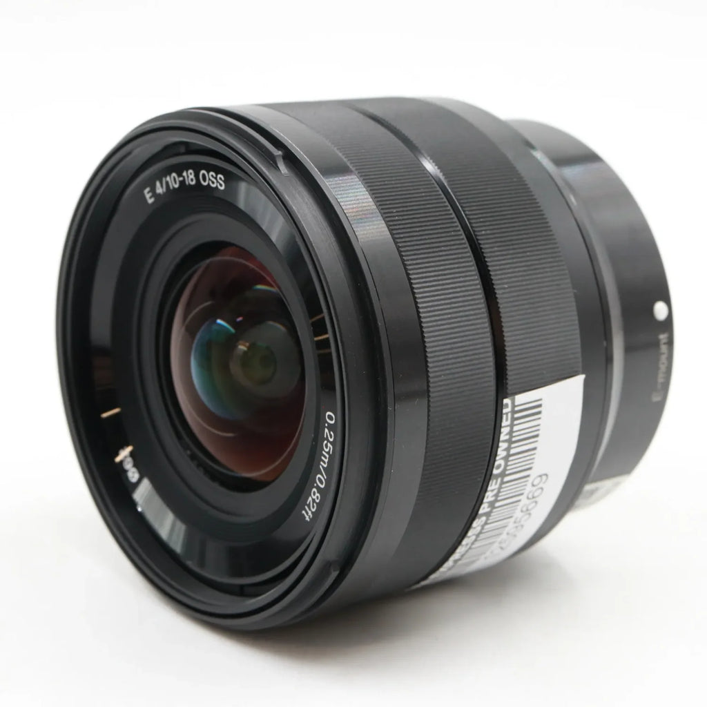 Sony E 10-18mm f/4 OSS tweedehands