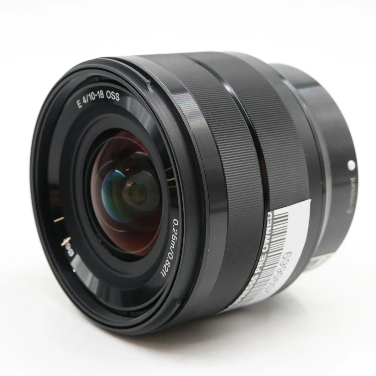 Sony E 10-18mm f/4 OSS tweedehands