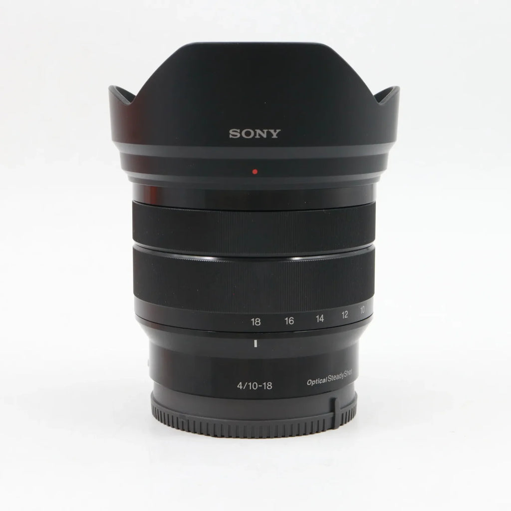 Sony E 10-18mm f/4.0 OSS occasion