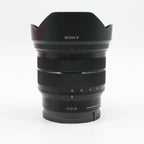 Sony E 10-18mm f/4.0 OSS occasion