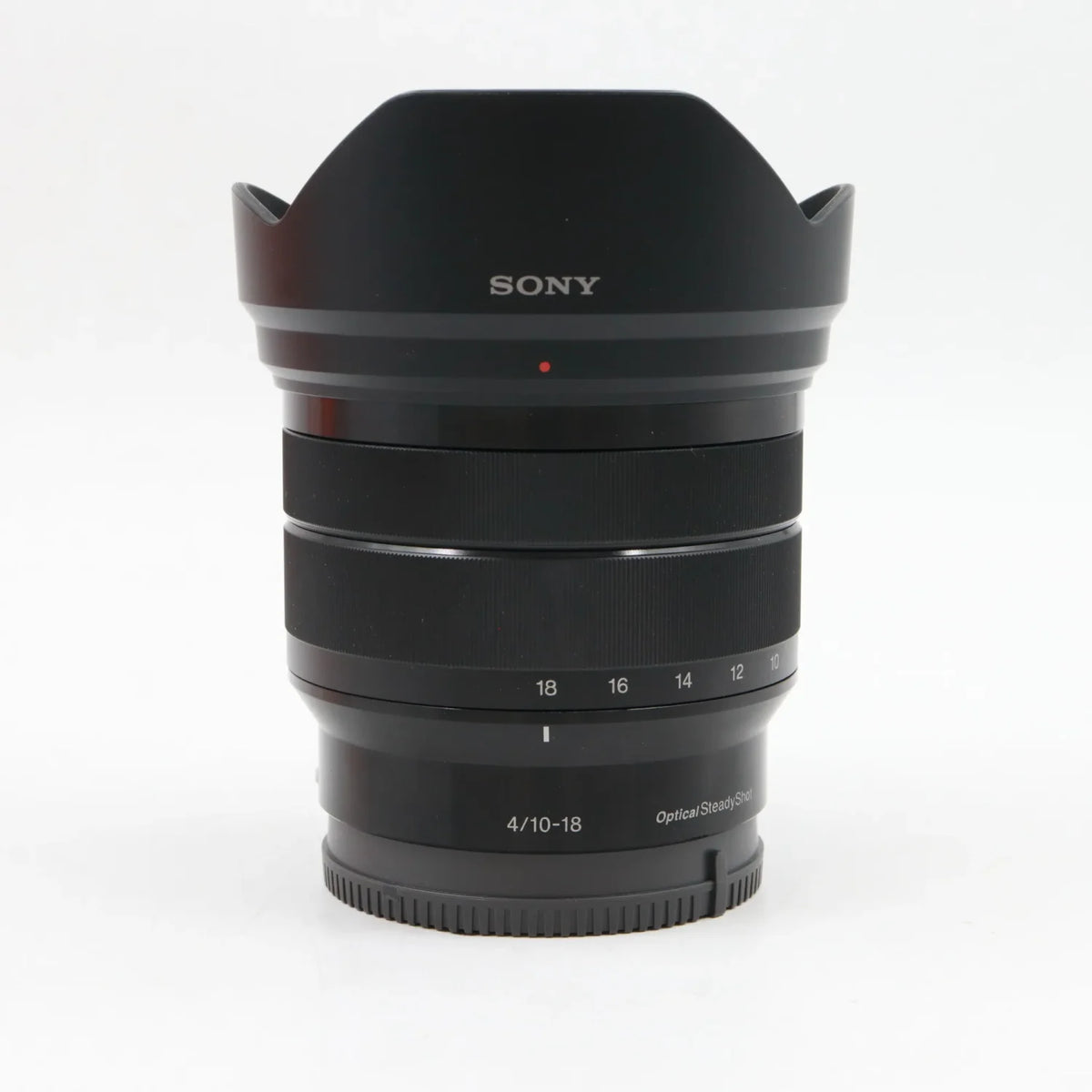 Sony E 10-18mm f/4.0 OSS occasion