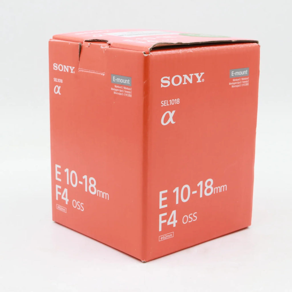 Sony E 10-18mm f/4.0 OSS occasion