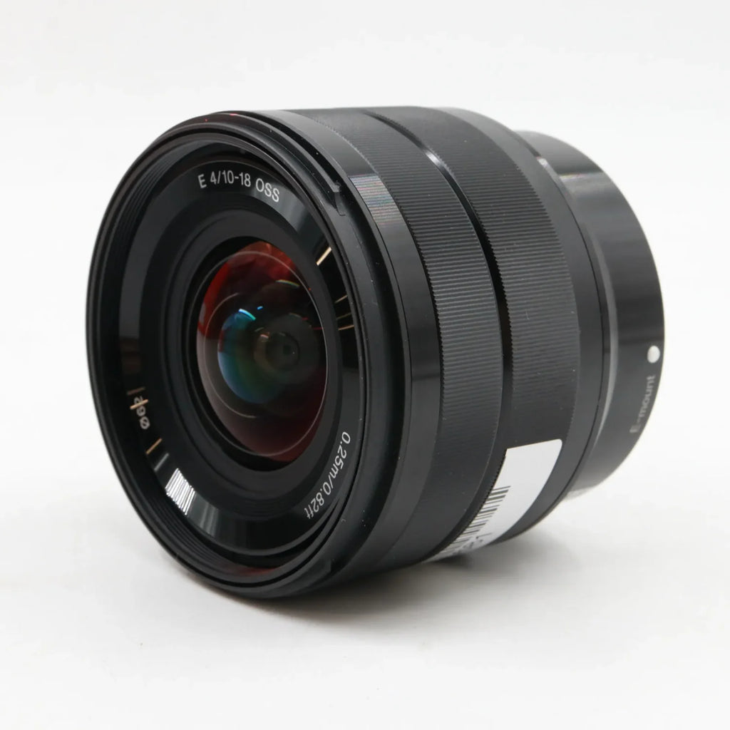 Sony E 10-18mm f/4.0 OSS occasion