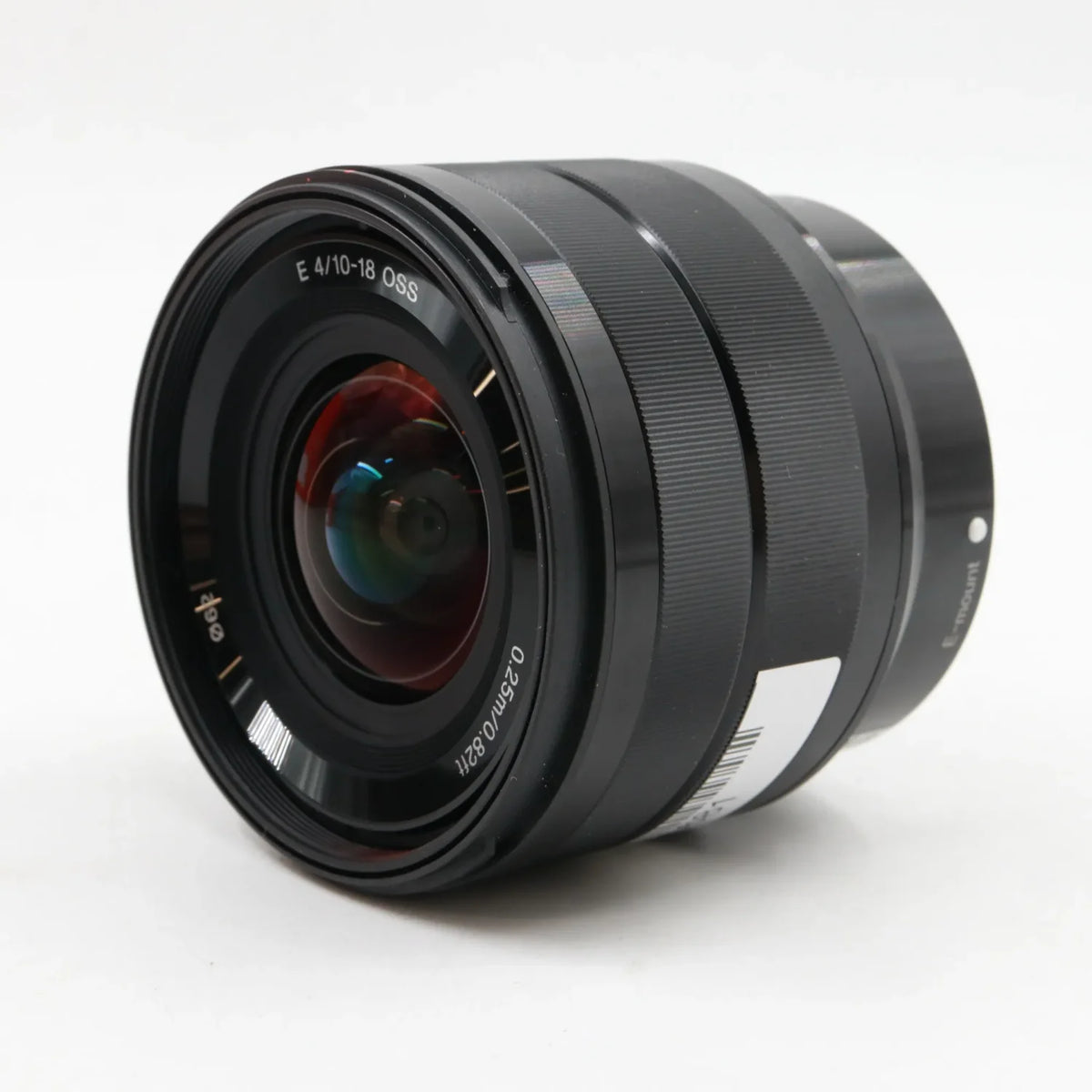 Sony E 10-18mm f/4.0 OSS occasion