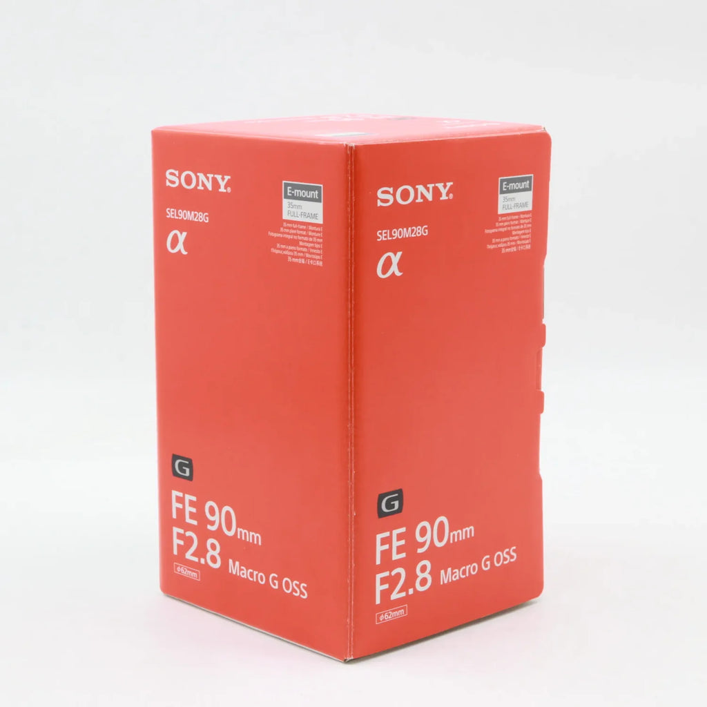 Sony FE 90mm f/2.8G Macro OSS tweedehands