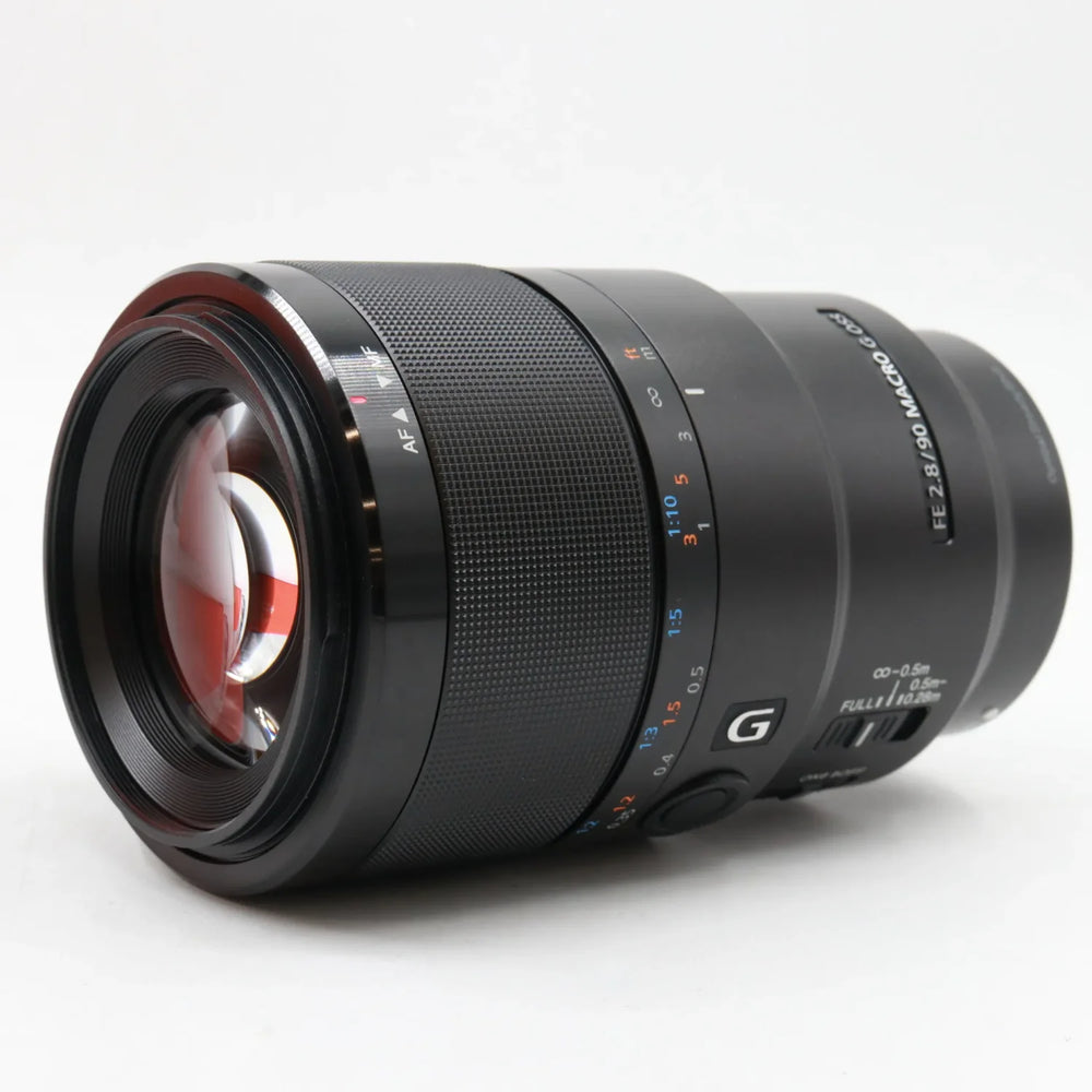 Sony FE 90mm f/2.8G Macro OSS tweedehands