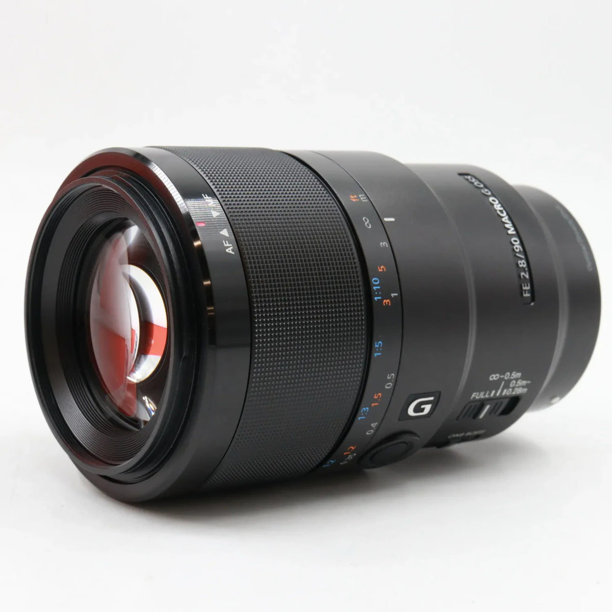 Sony FE 90mm f/2.8G Macro OSS tweedehands