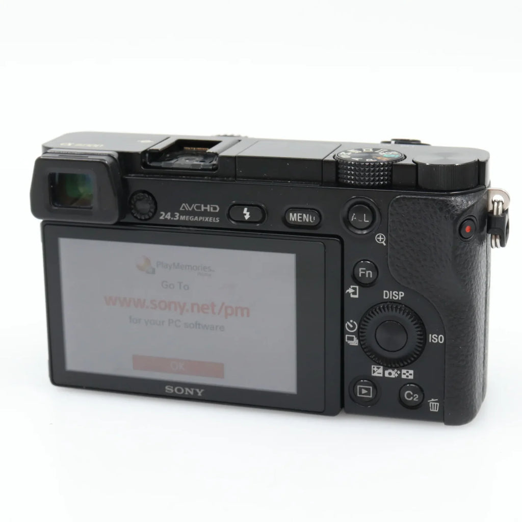 Sony A6000 body used