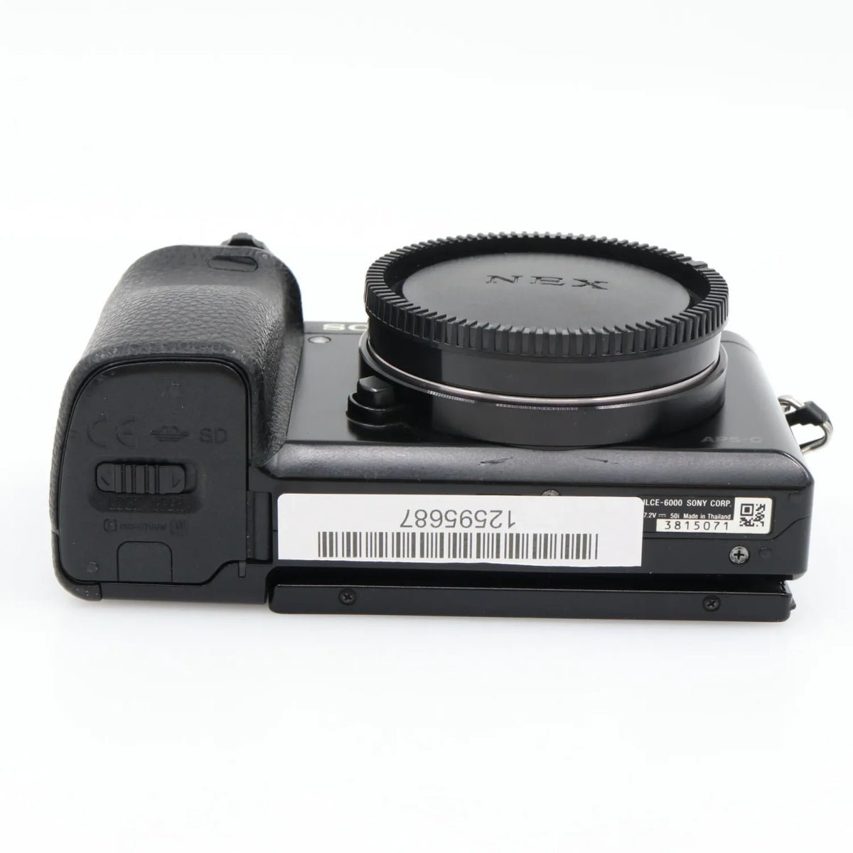 Sony A6000 body used