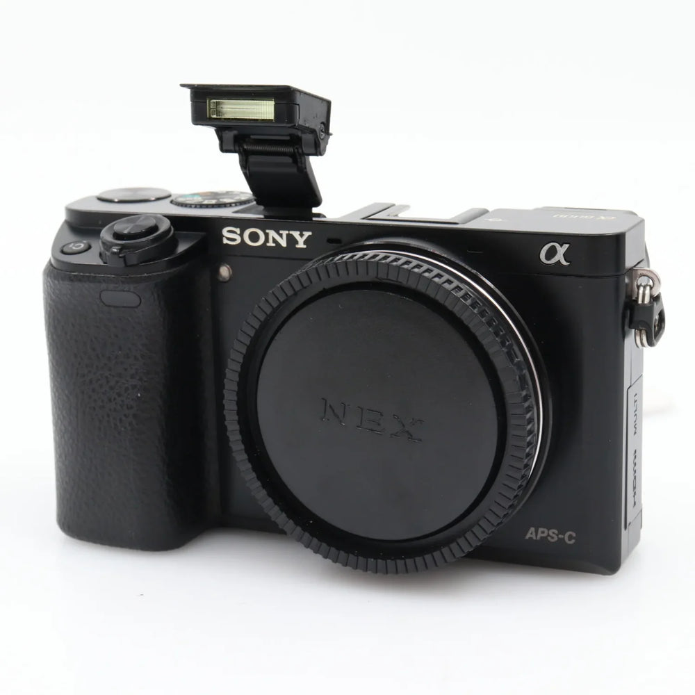 Sony A6000 body used