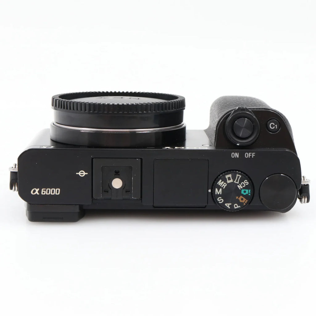 Sony A6000 body used