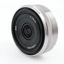 Sony E 16mm f/2.8 used