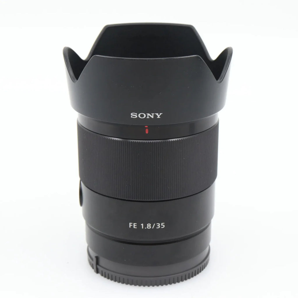 Sony E 35mm f/1.8 OSS occasion